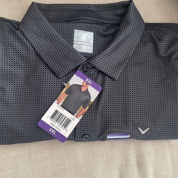 NWT Callaway Golf Performance polos (bundle/lot of three), all size XXL - Picture 7 of 7